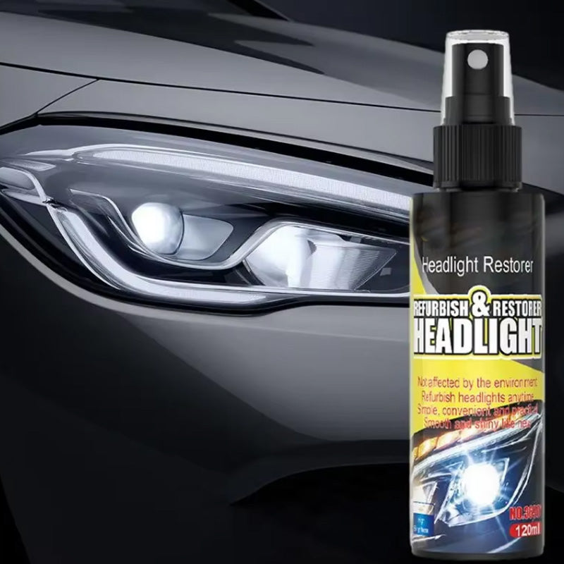 Automotive Headlight Restoration Fluid