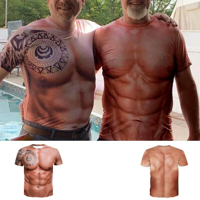 Muscle Tattoo T-shirt