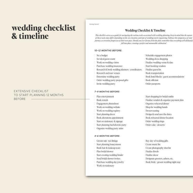 Wedding Planner - Efficiently Organize Your Wedding