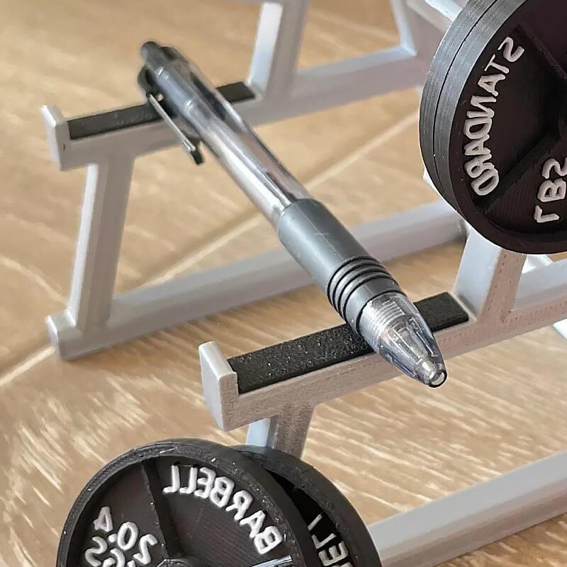 Pre-sale>>Squat Rack Pen Holder