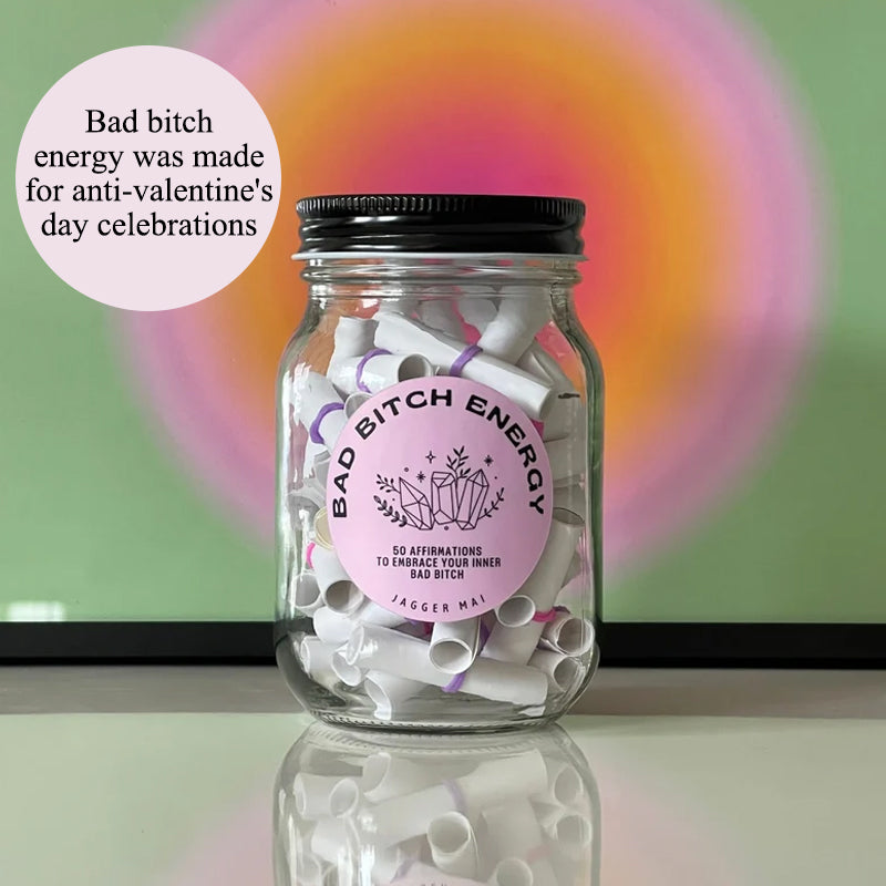 Bad Bitch Energy Affirmation Jar