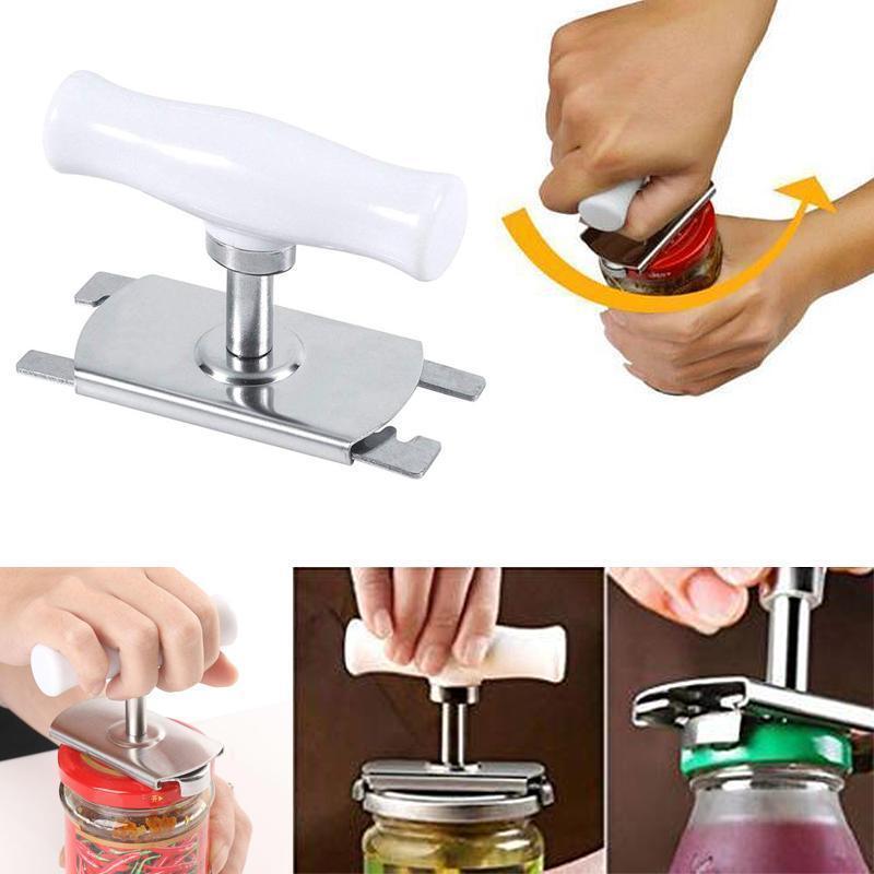 Easy Twister Adjustable Can Opener Bottle Tin Cap