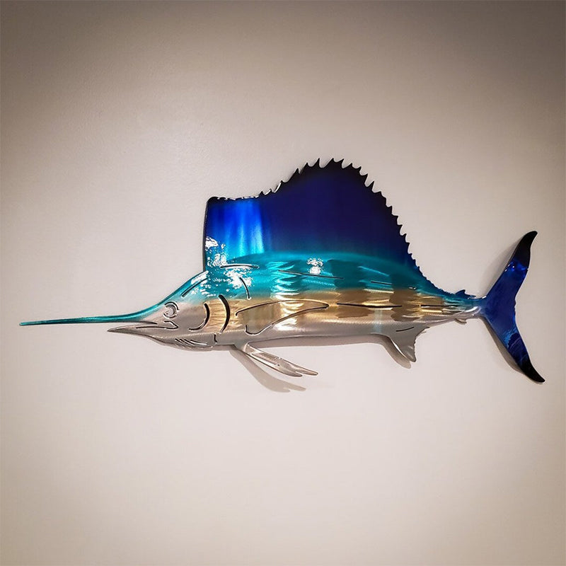 Metal Marine Animal Ornaments