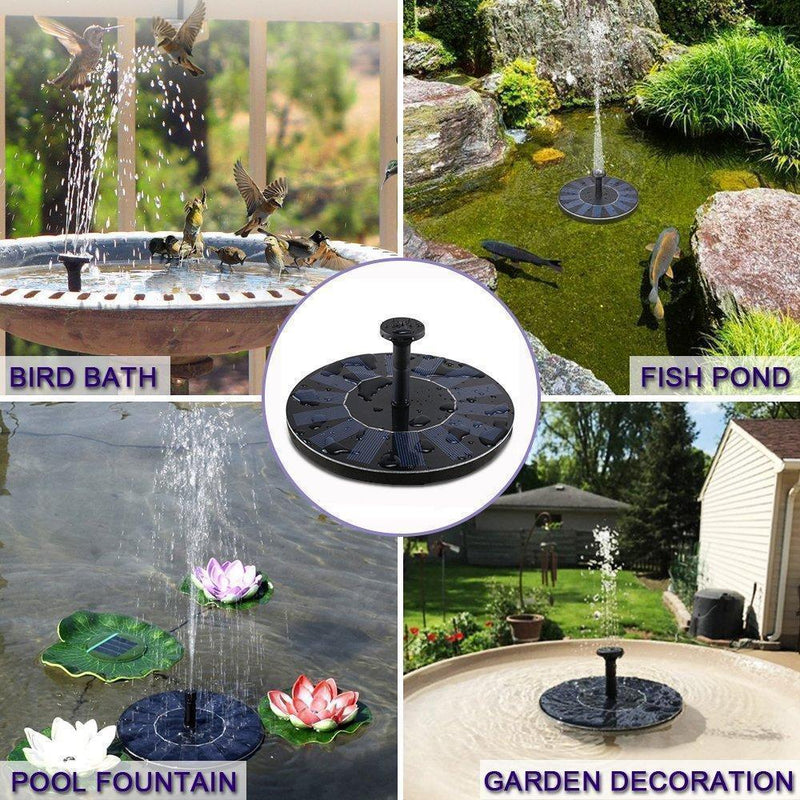 Solar Fountain Pump