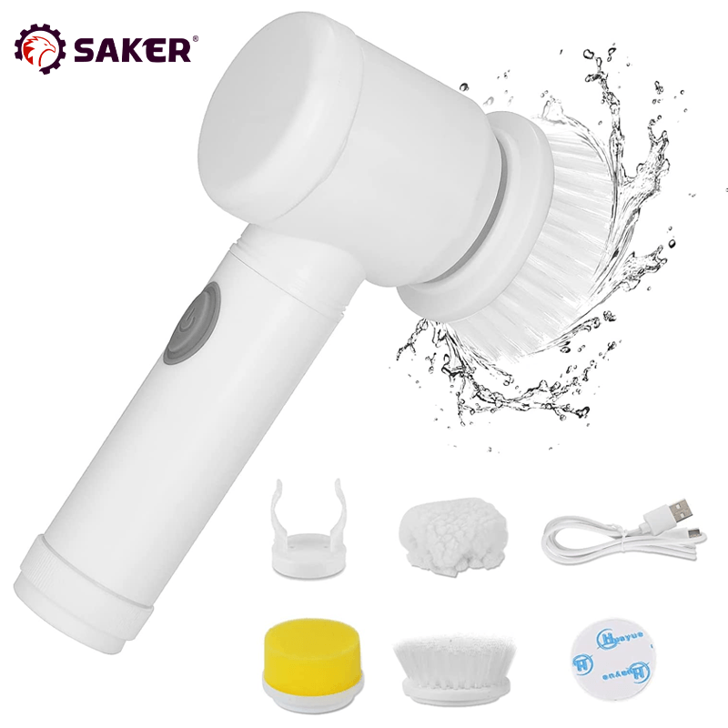 Saker Rechargeable Electric Cleaning Brush