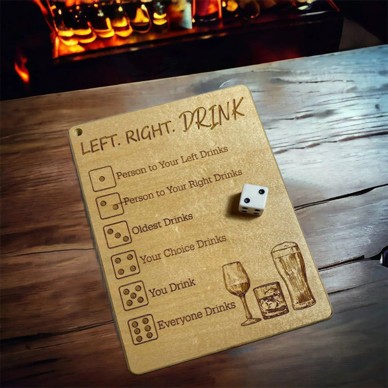 Left Right Drink Drinking Game