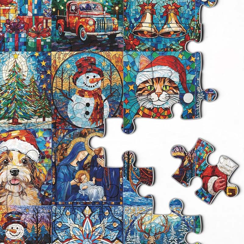 Christmas Treasures Jigsaw Puzzle 1000 Pieces