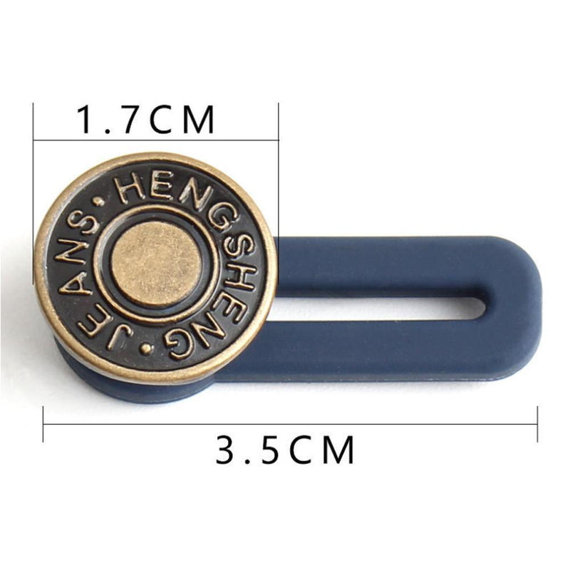 Jeans Retractable Button