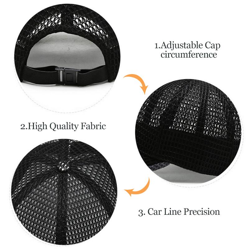 Breathable Mesh Cap