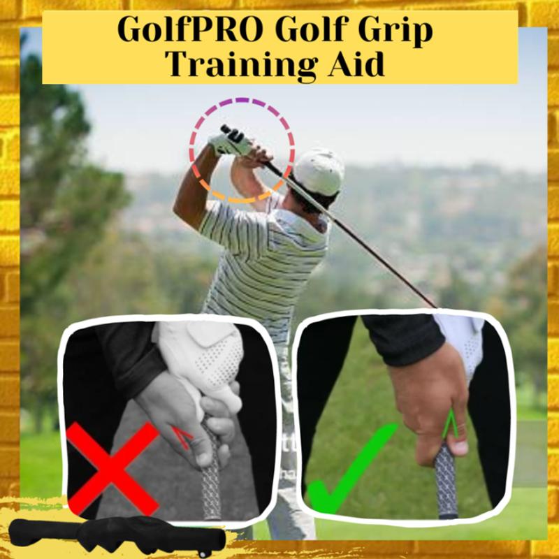 Golf Grip Training Aid