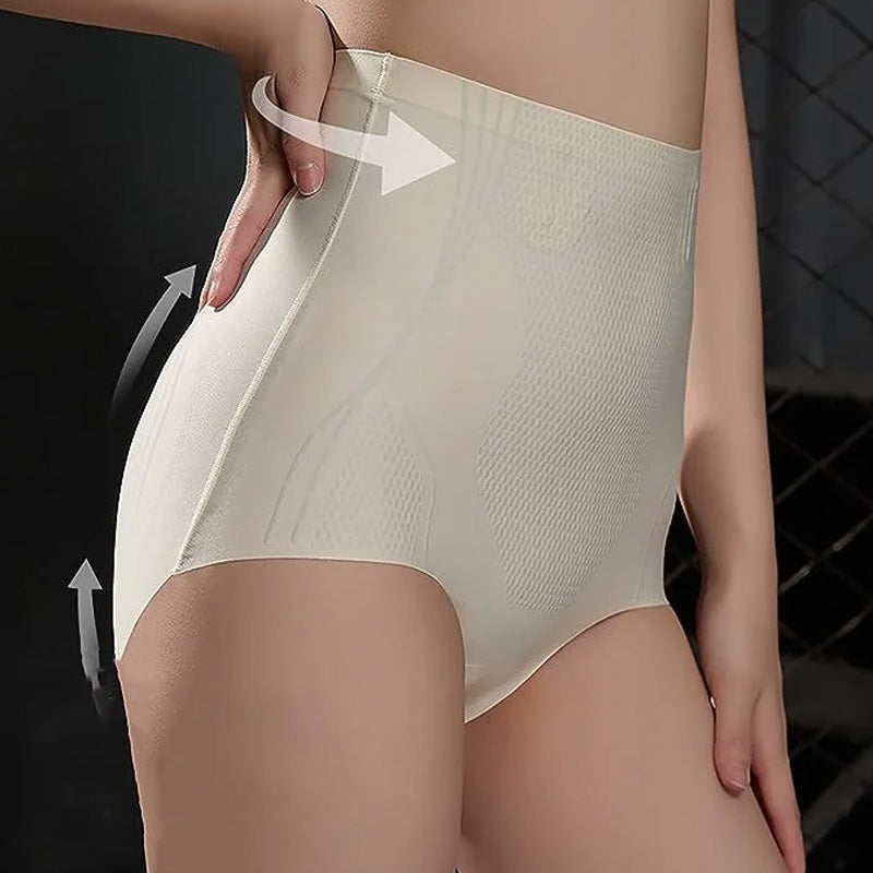 Ice Silk Ion Fibre Tummy Control Underpants