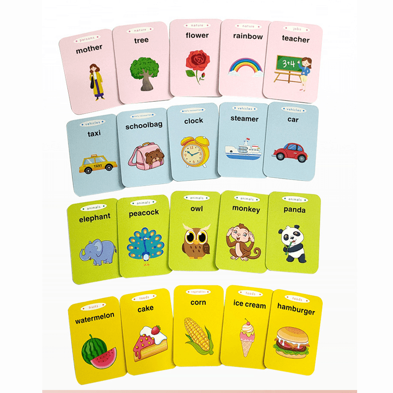 Talking Flash Cards Educational Toys for Toddlers Age 2-6