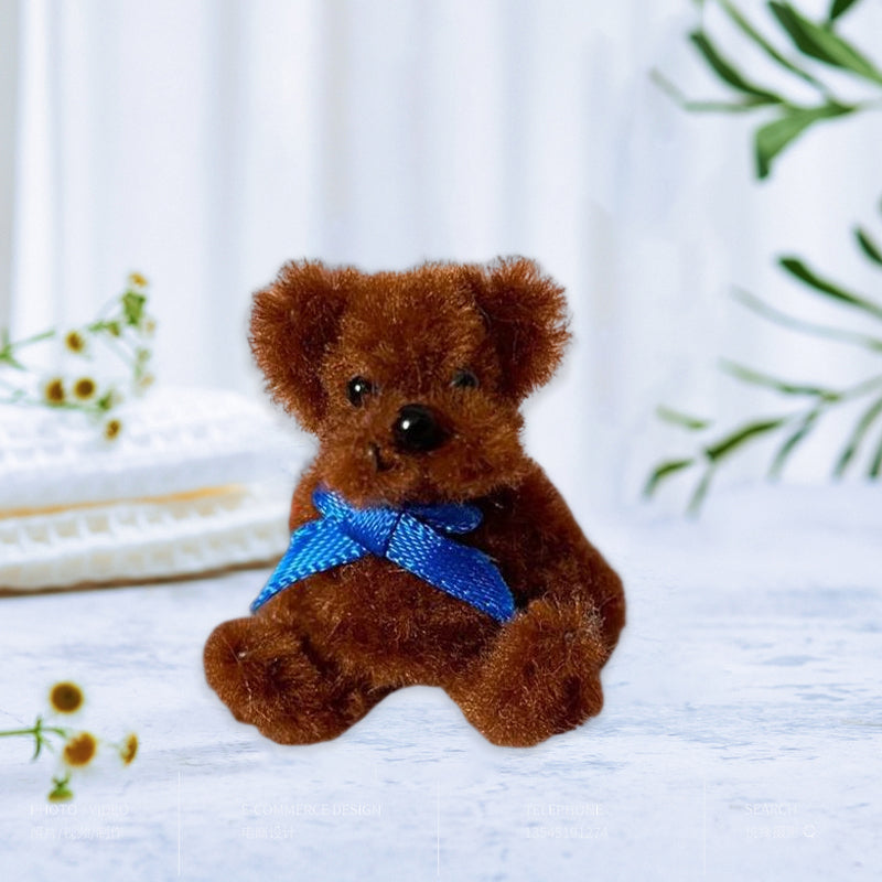 🧸Tiny Handmade Teddy Bear🎁