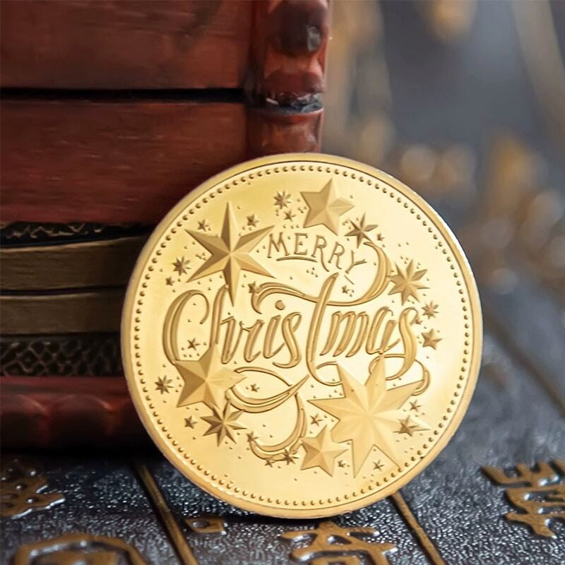 Santa’s Gold Coin