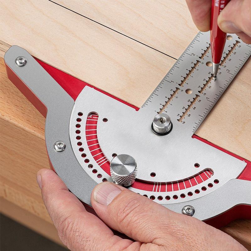 Pre-Sale>>Adjustable Woodworkers Edge Rule