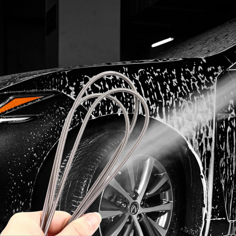 Car Drain Dredge Cleaning Scrub Brush