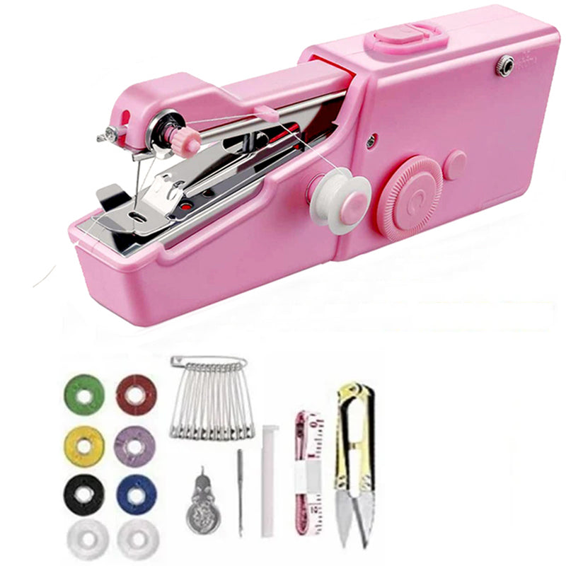 Mini Portable Handheld Sewing Machine