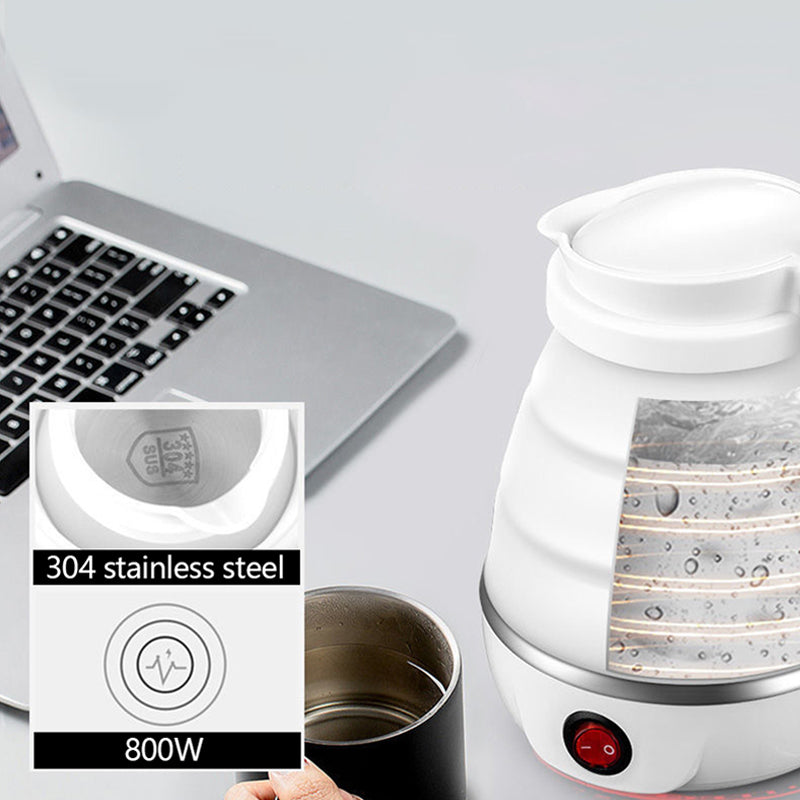 Portable Electric Kettle With Universal Plug