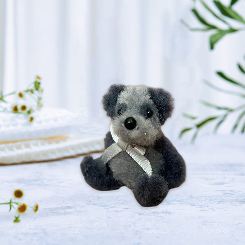 🧸Tiny Handmade Teddy Bear🎁