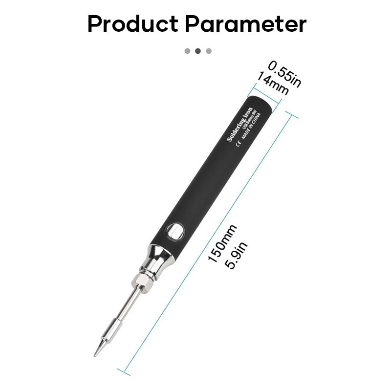 Wireless Portable Soldering Iron Kit