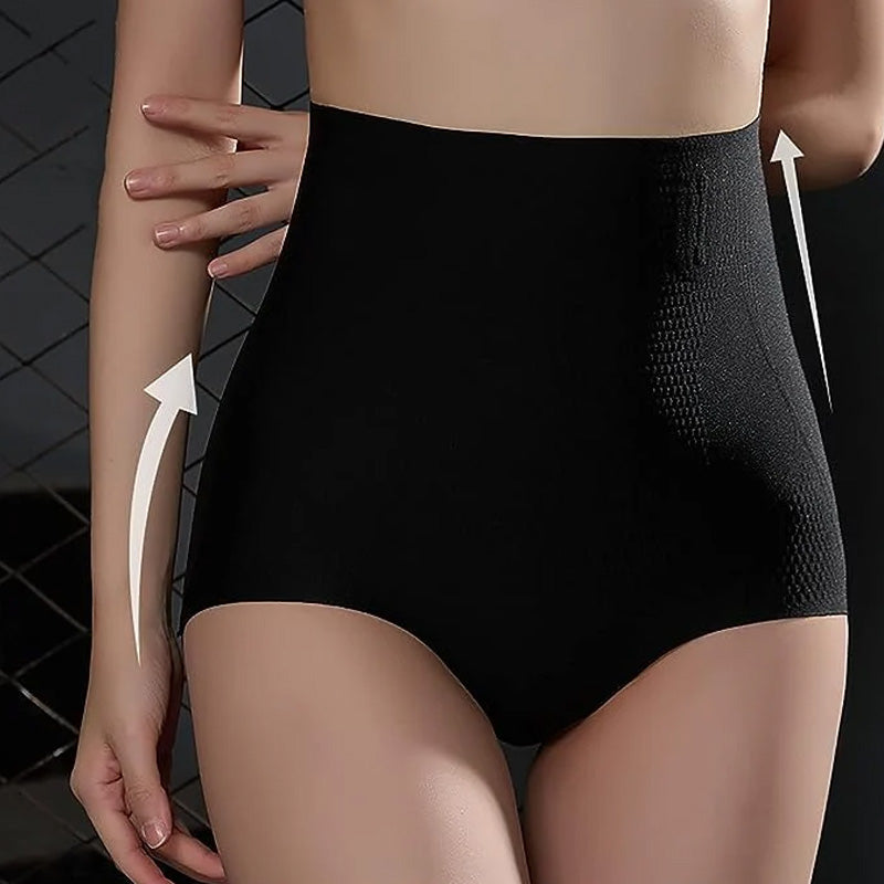 Ice Silk Ion Fibre Tummy Control Underpants