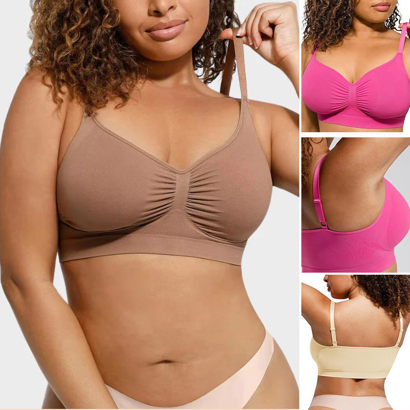 Women's No Underwire Sculpt Bra