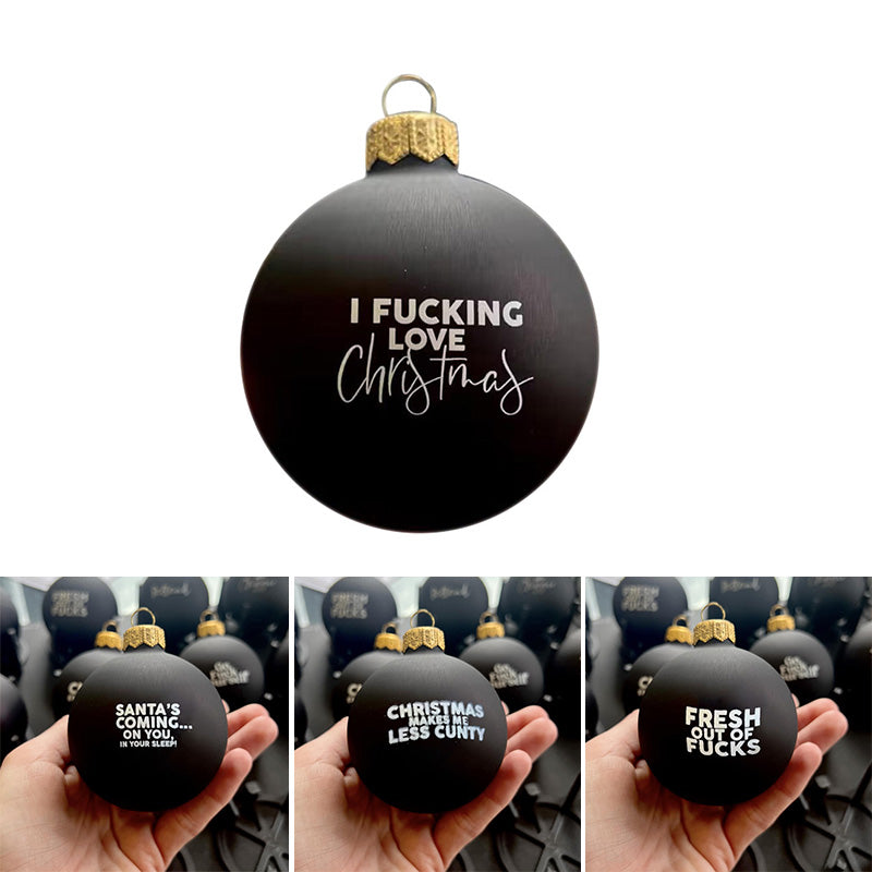 Funny Christmas Ornament Gift