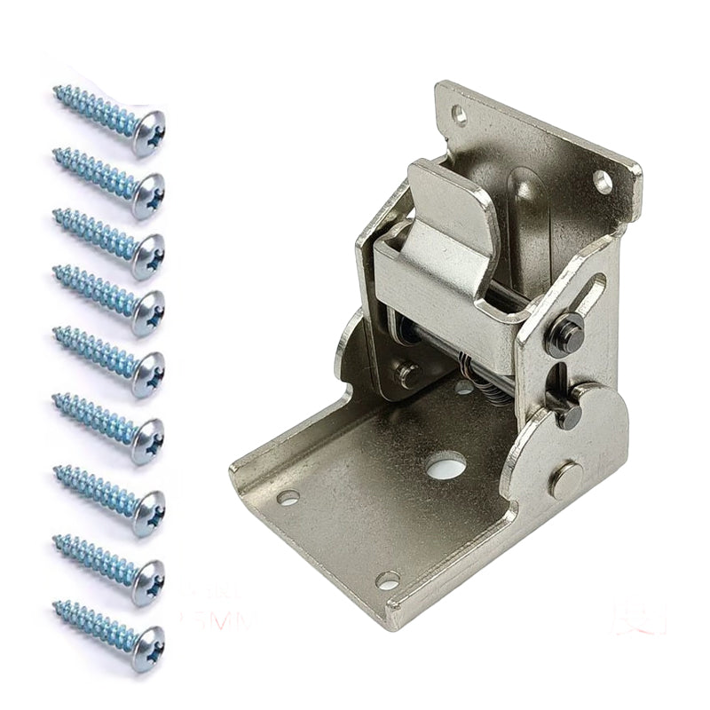 90 Degrees Self-locking Folding Hinge Anti-corrosion Invisible Connector