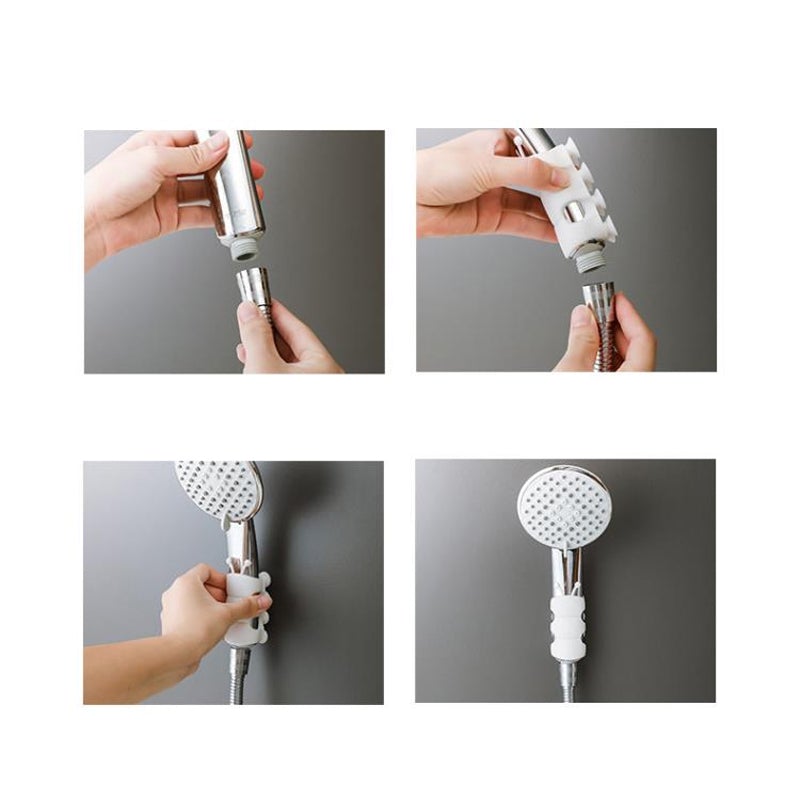 Adjustable Silicone Shower Holder Bracket