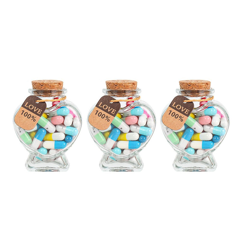 Capsule Letters Message In the Bottle (Mixed Color 🎁)