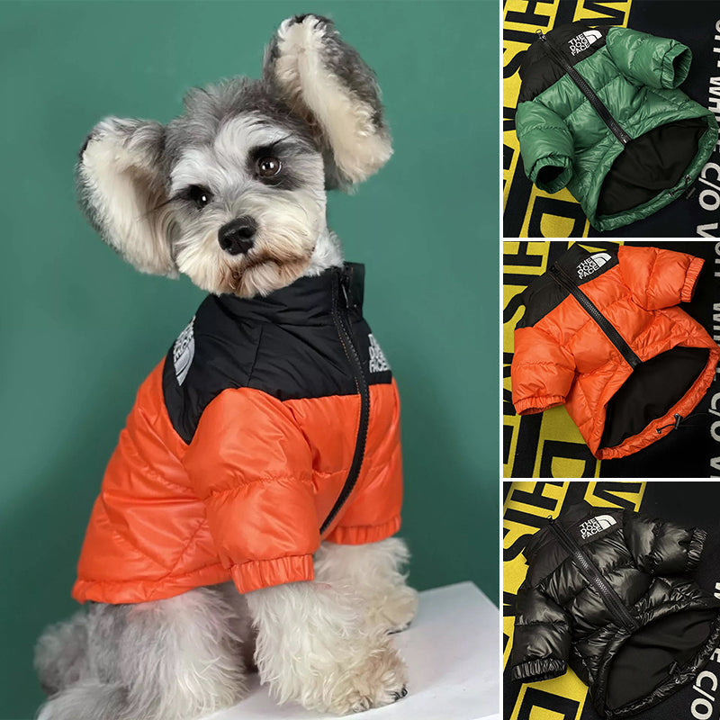 The Dog Face Puffer Coat