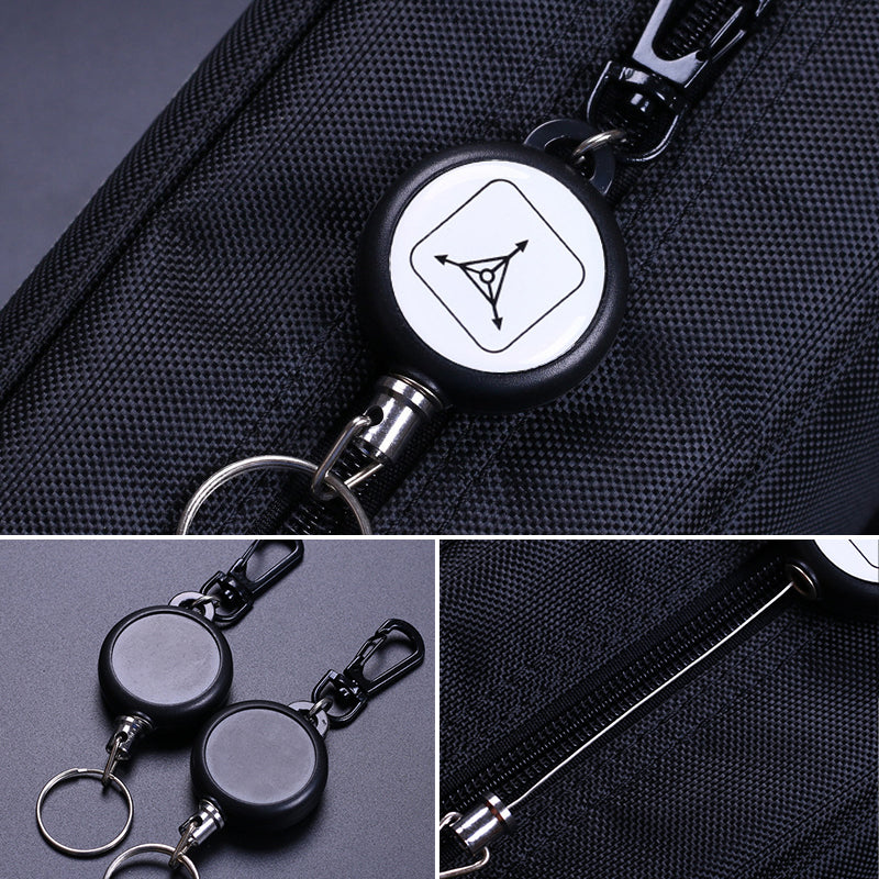 Retractable Keychain