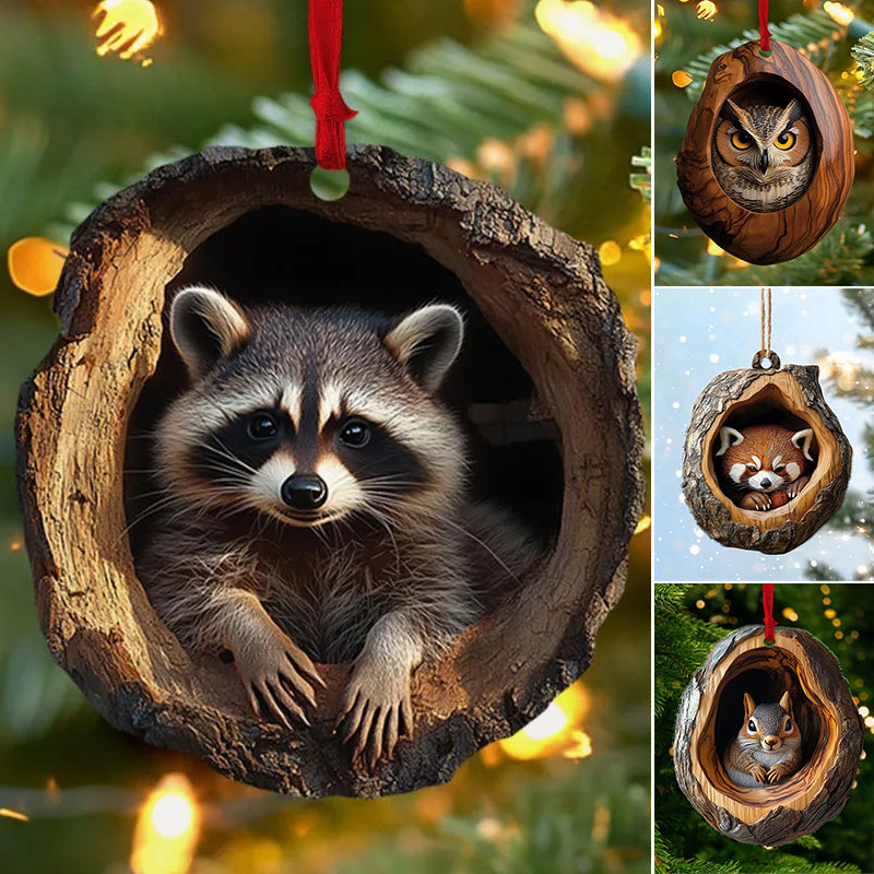 Christmas Acrylic Pendant