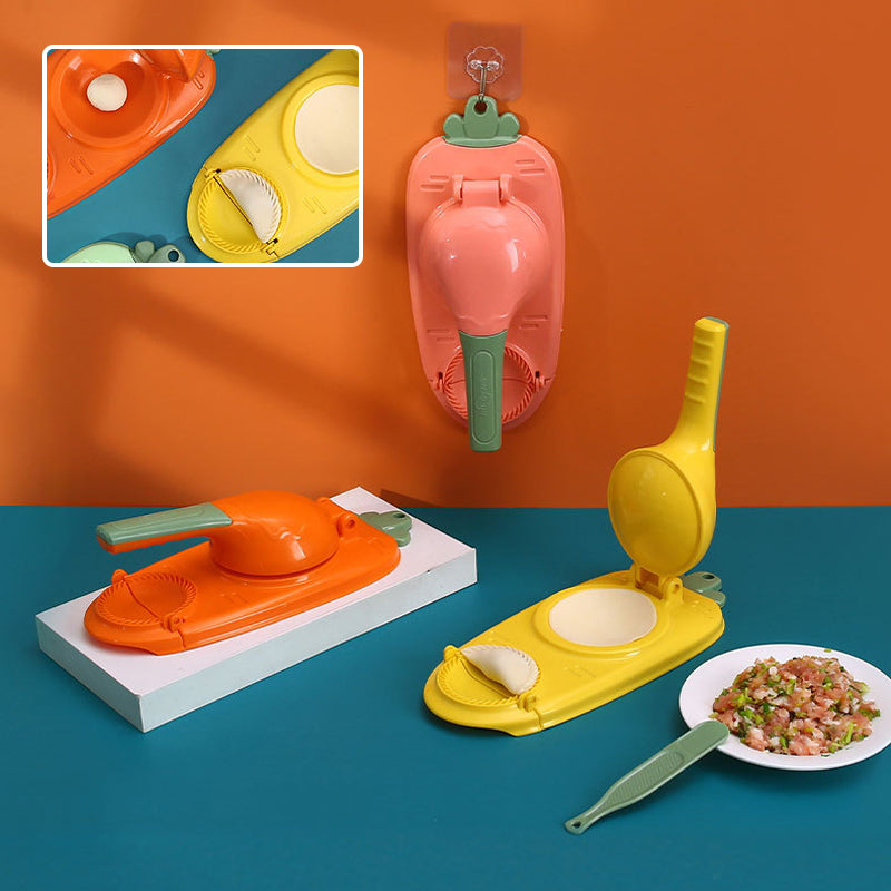 New Dumpling Mold Pressure 2 in 1