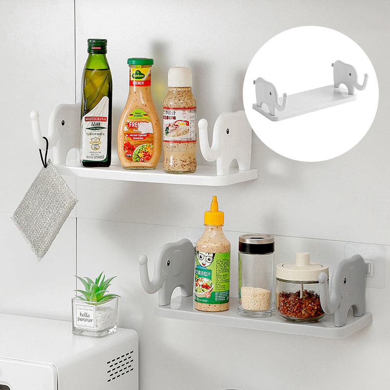 Multifunctional Elephant Shaped Storage Shelf