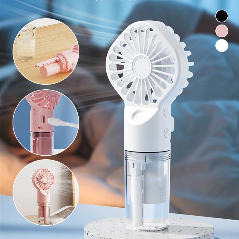 Handheld Mini Mist Fan