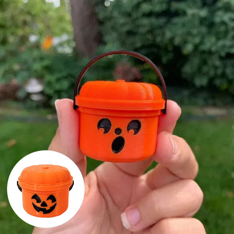 Pumpkin mini bucket