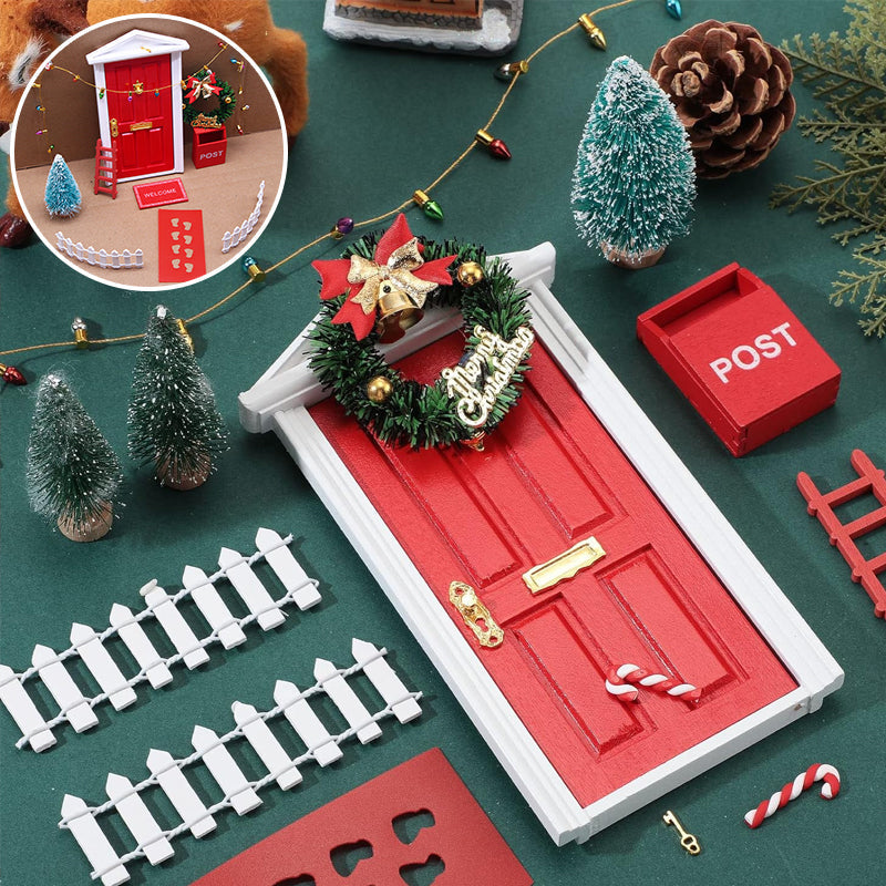 Christmas Elf Door