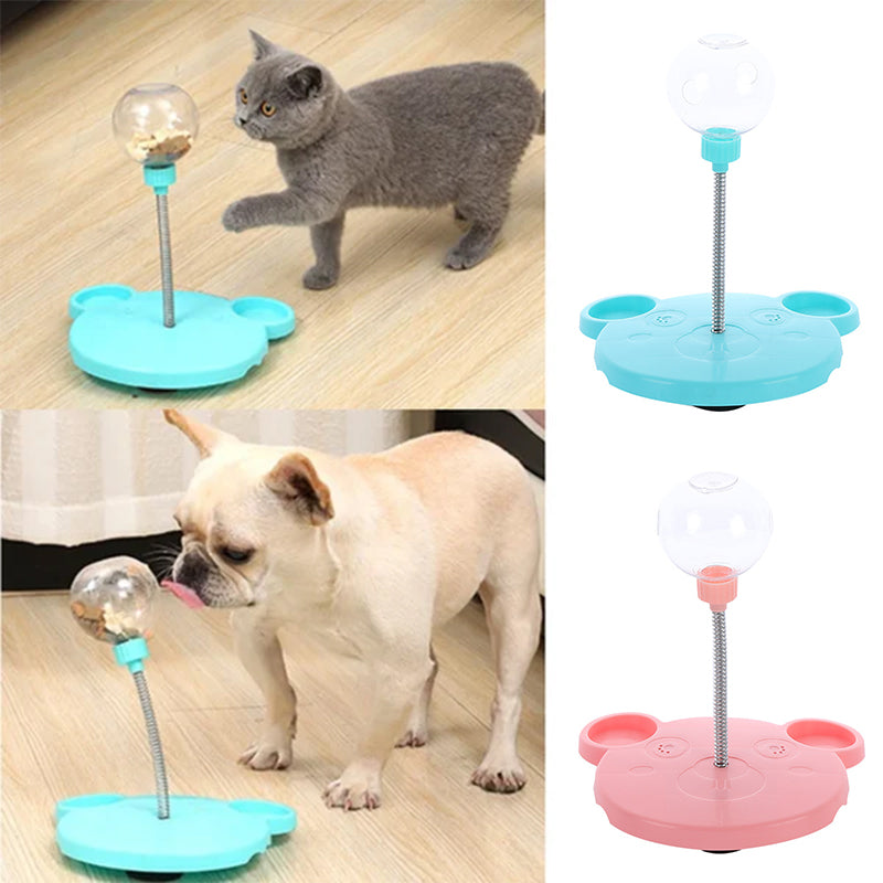 Leaking Treats Ball Pet Feeder Toy