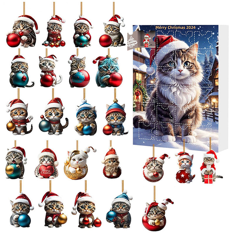 2024 Christmas Cat Advent Calendar