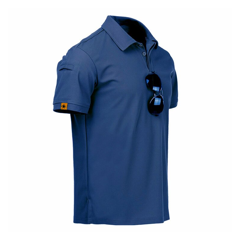 Men's Outdoor Quick Dry Polo Shirt