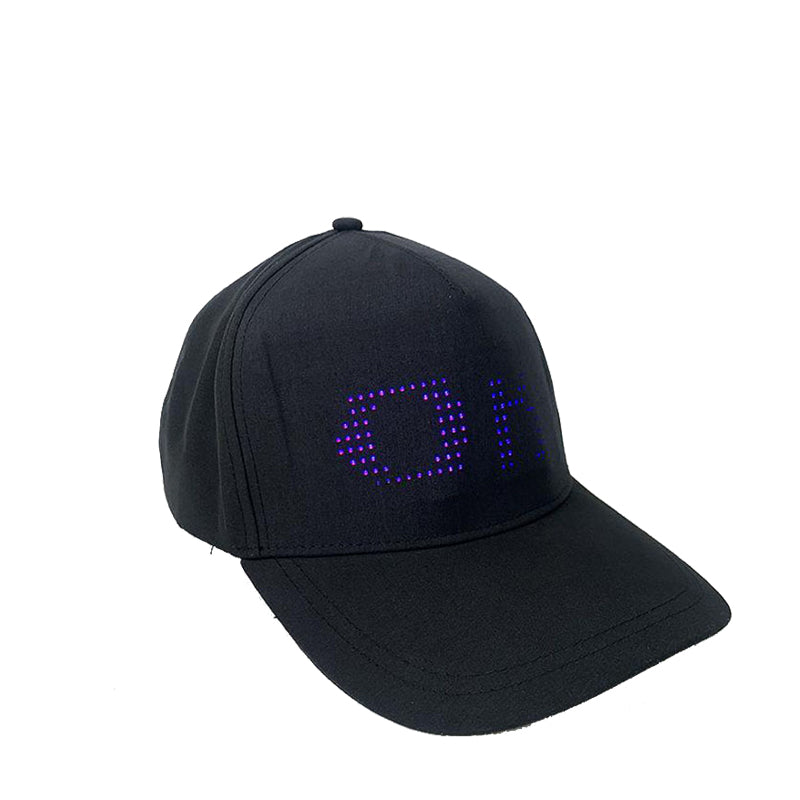 Personalized LED Display Cap