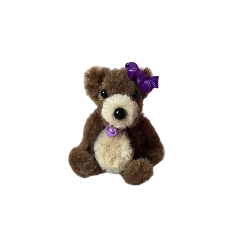 🧸Tiny Handmade Teddy Bear🎁