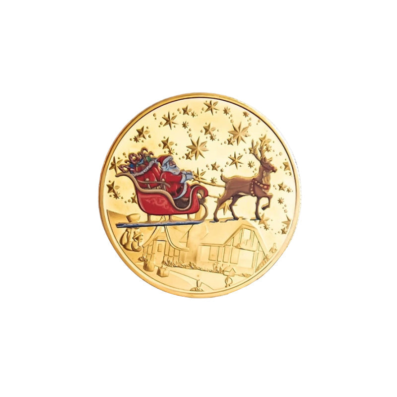 Santa’s Gold Coin