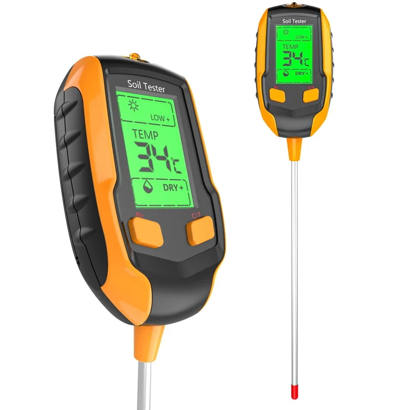 Digital 4-in-1 Soil Test Meter