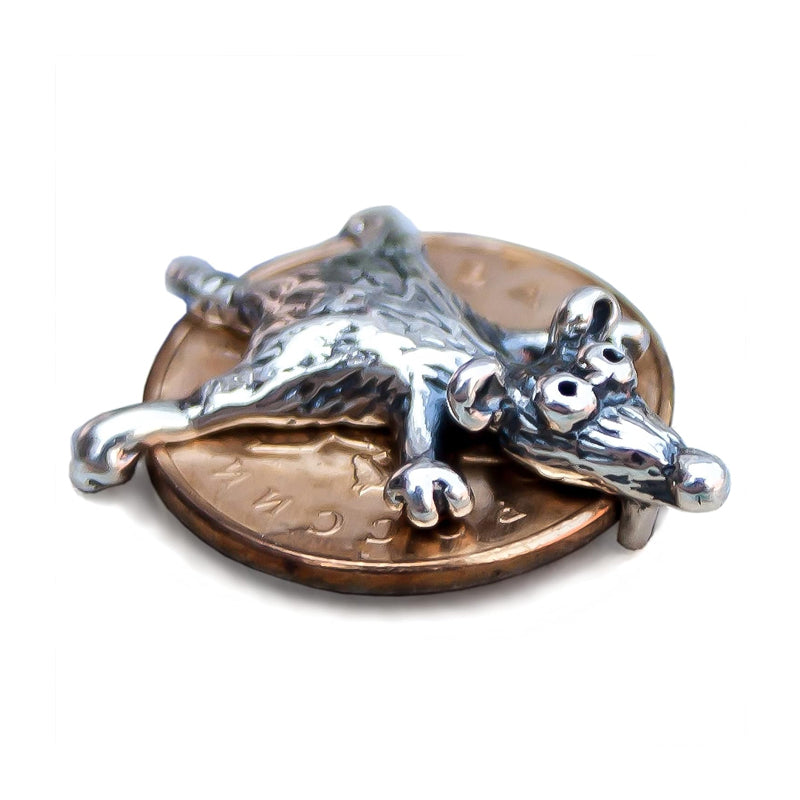 Mouse Charm Talisman | Protecting Your Wealth