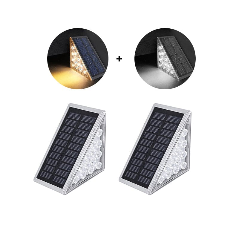 LED Solar Waterproof Step Lights