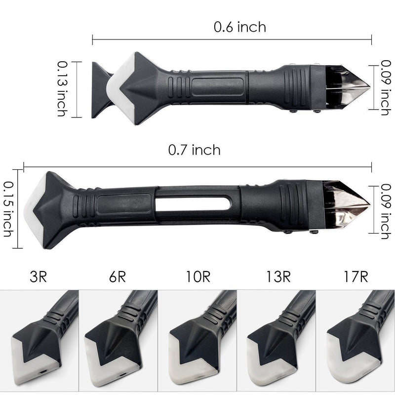 Domom® 3 in 1 Upgraded  Silicone Caulking Tools