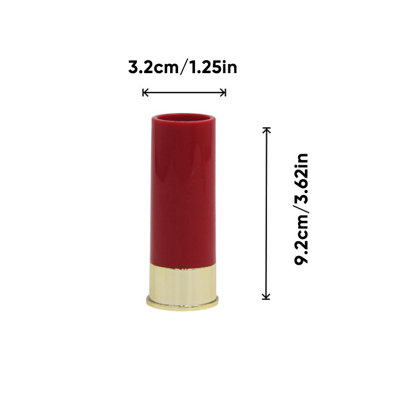 12 Gauge Shotgun Shell Shot Glasses