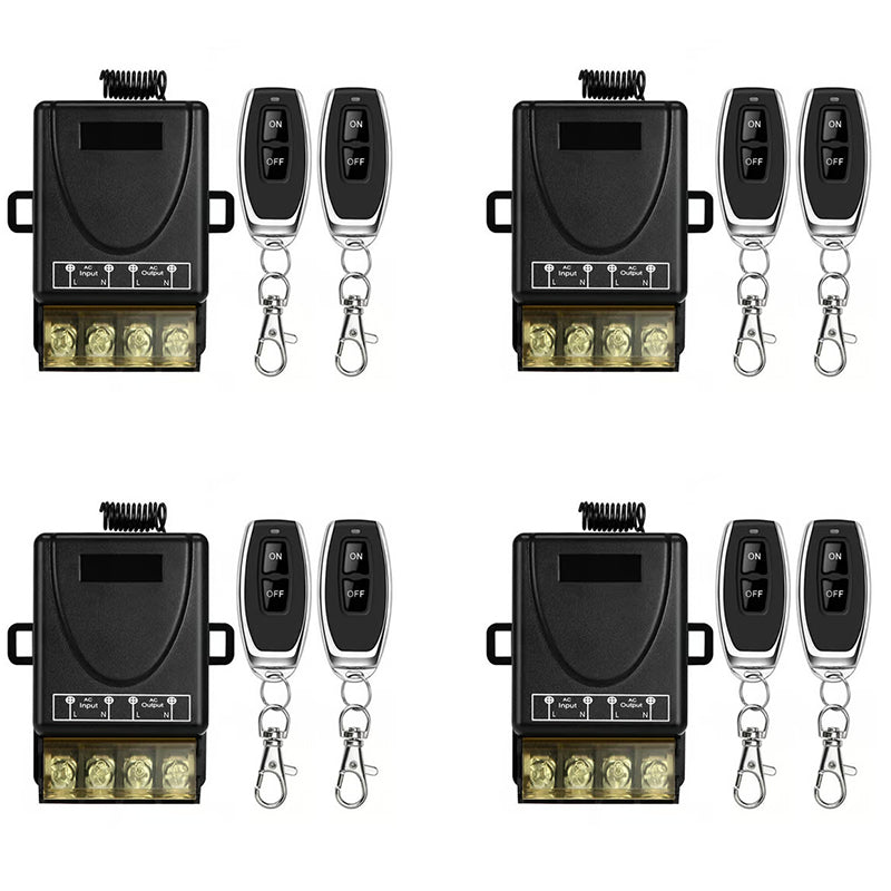 Wireless remote control switch